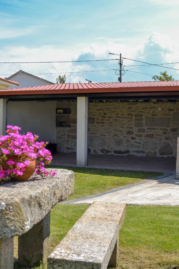 Casinha Do Eido Novo - Alojamento Local Valenca Exteriör bild