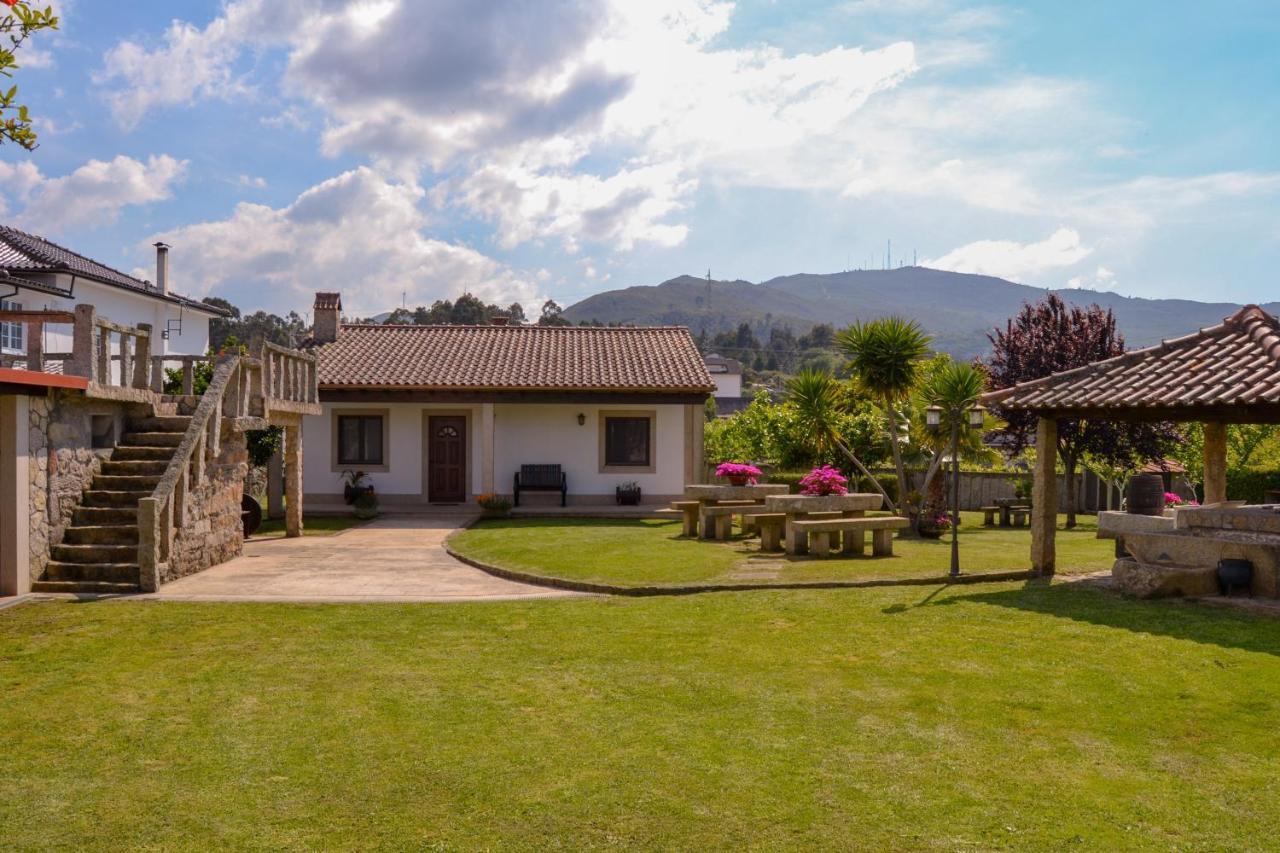 Casinha Do Eido Novo - Alojamento Local Valenca Exteriör bild